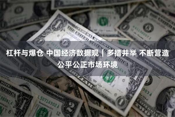 杠杆与爆仓 中国经济数据观｜多措并举 不断营造公平公正市场环境